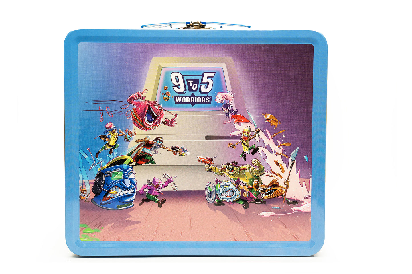 9 to 5 Warriors Lunch Box and Thermos - PREORDER