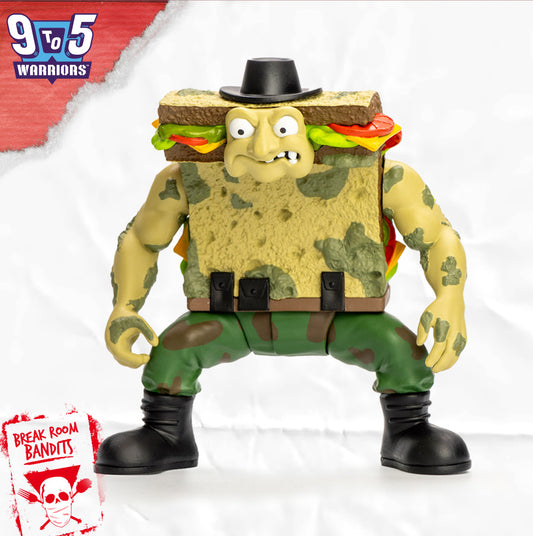 Sergeant Spore - PREORDER