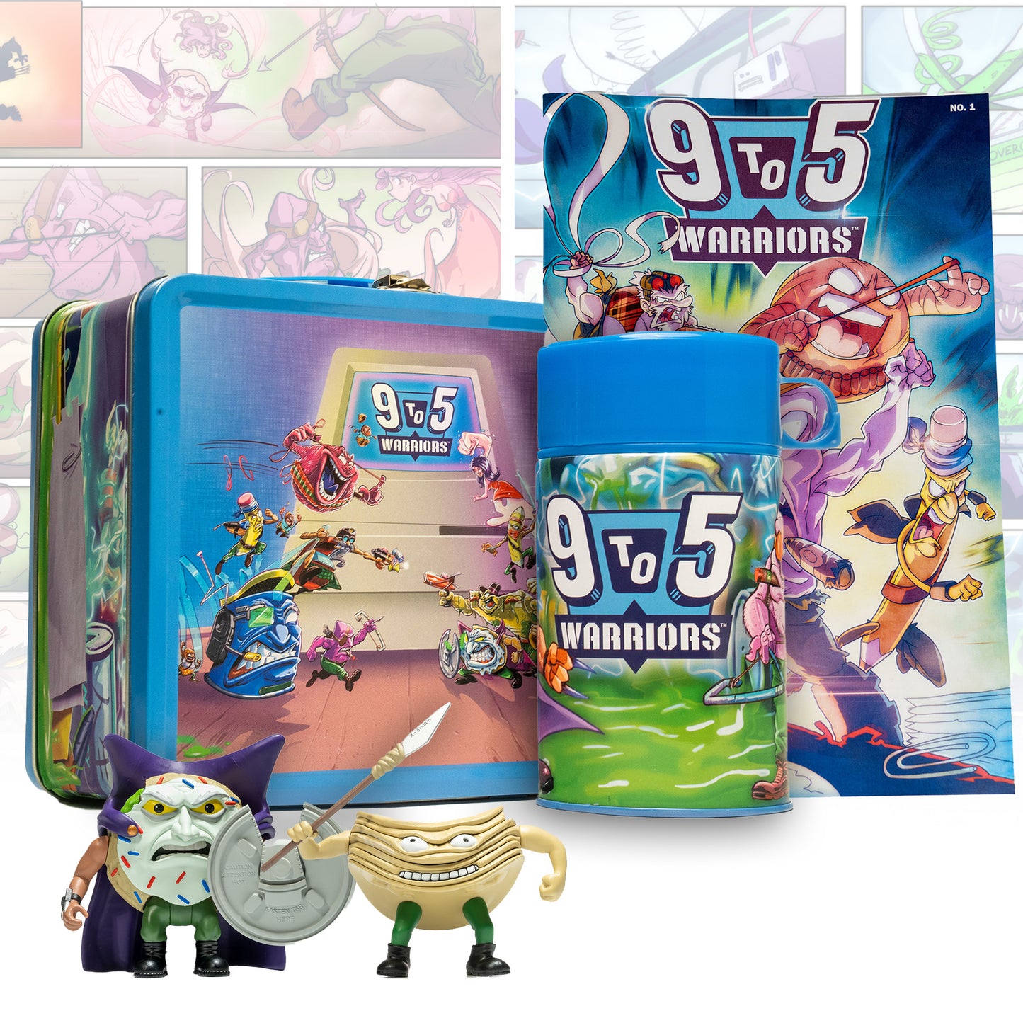 Break Room Bandit Bundle Pack! - PREORDER