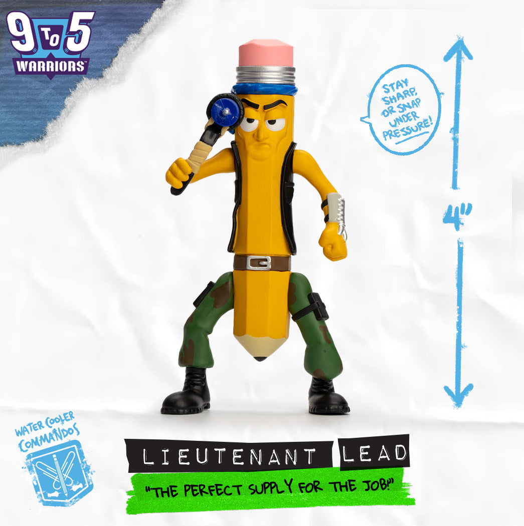 Lieutenant Lead - PREORDER