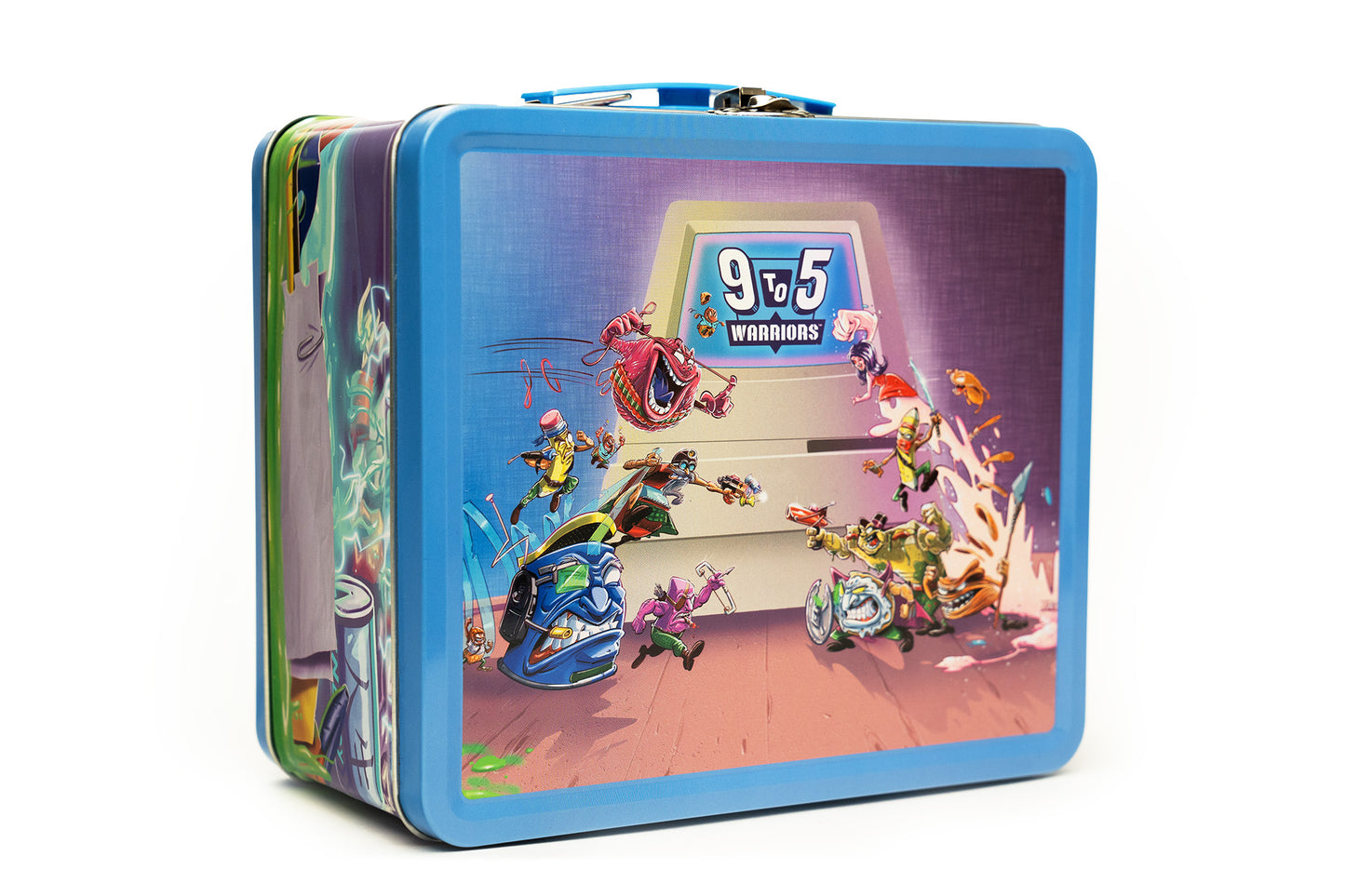 9 to 5 Warriors Lunch Box and Thermos - NOW SHIPPING!