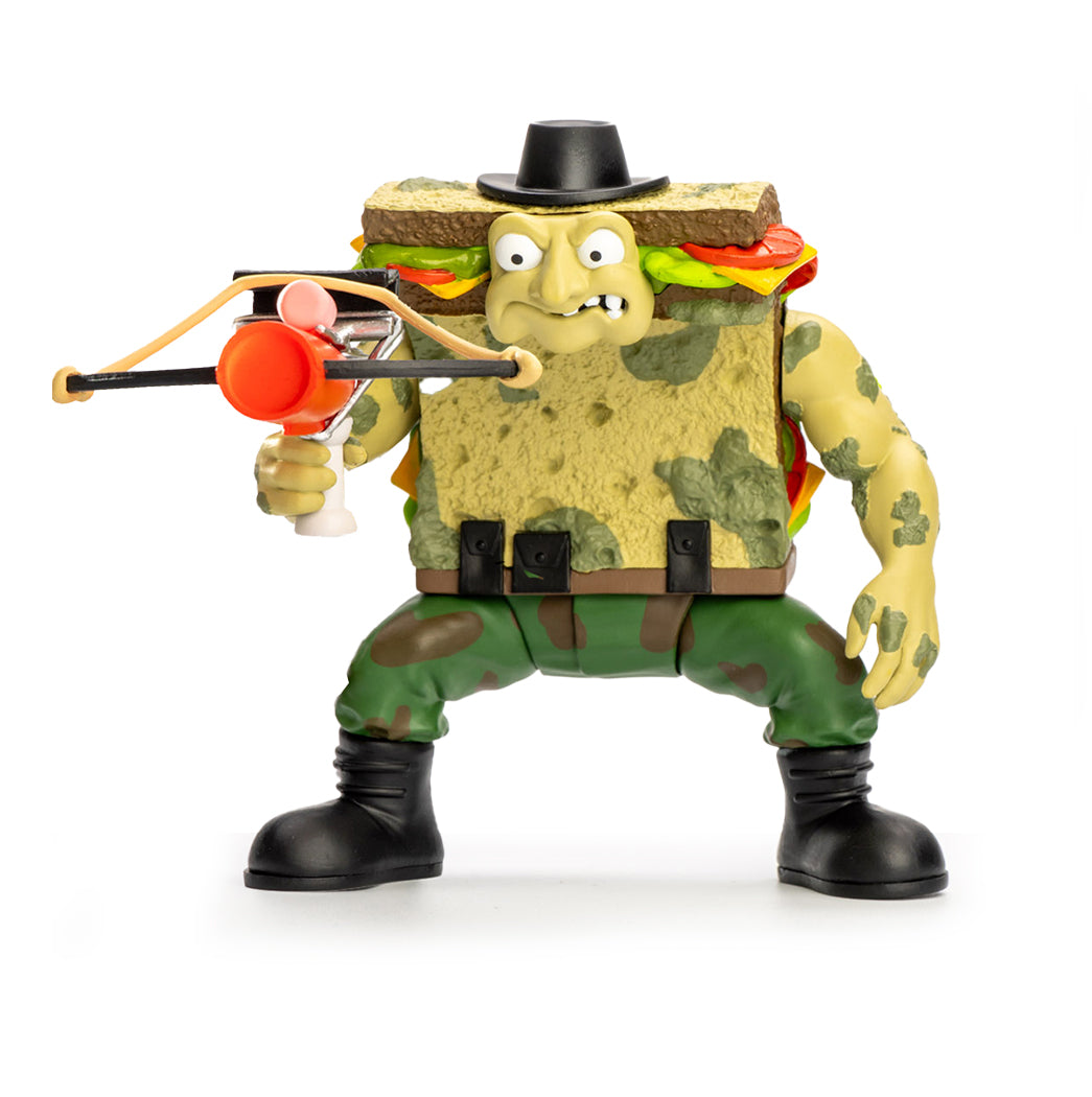 9 to 5 Warriors | 90s Inspired Action Figures