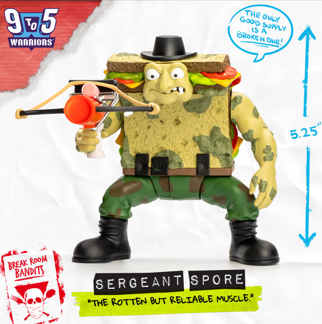 Sergeant Spore - PREORDER