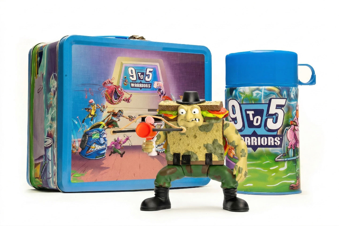 Sergeant Spore Lunch Break Bundle