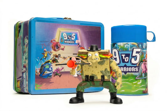 Sergeant Spore Lunch Break Bundle